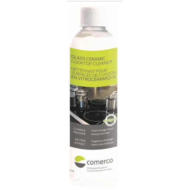 Comerco 250 Ml Glass-Ceramic Cooktop Cleaner – Streak-Free Shine 1