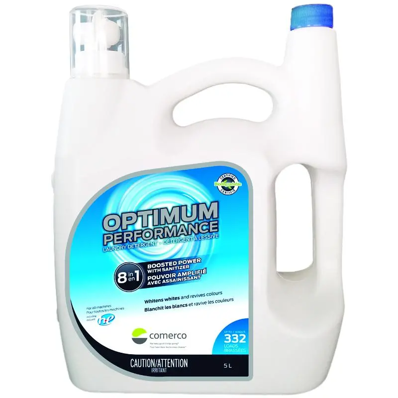 Comerco 5 L High-Performance Laundry Detergent – Optimum Clean Formula, Model 3313.11701 1