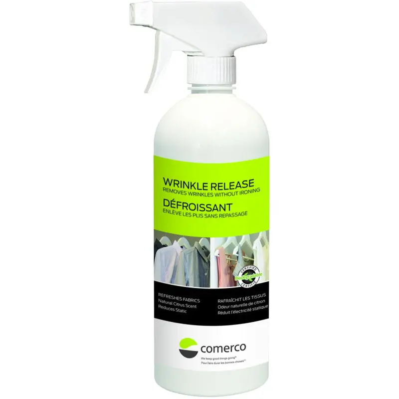 Comerco 700 Ml Wrinkle-Release Fabric Refresher – Model 3314.10101 1