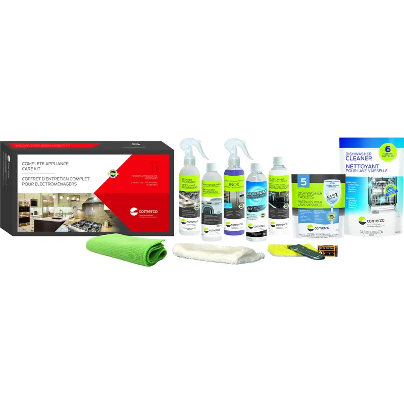 Comerco Complete Appliance Care Kit (Model 3399.11301) 1