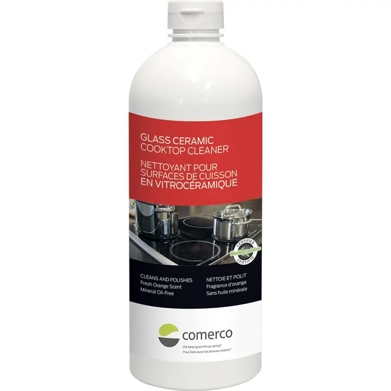 Comerco Glass-Ceramic Cooktop Cleaner – 700 Ml Formula (Model 3332.10301) 1
