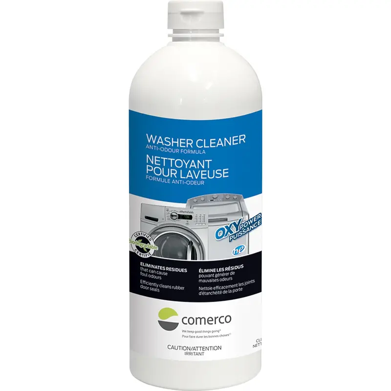 Comerco Washing Machine Cleaner – Oxy-Powered Odor Eliminator, 700 Ml, 3312.10701 1