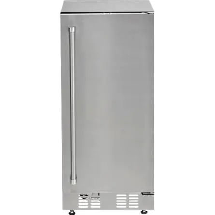 Coyote 15-Inch Built-In Crescent Ice Machine – Undercounter Ice Maker (Model C115Cice) 1