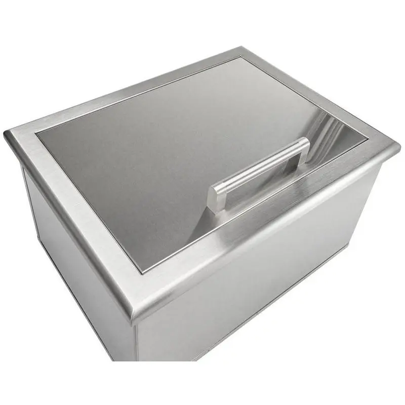 Coyote 25-Inch Outdoor Drop-In Cooler For Built-In Installations 1