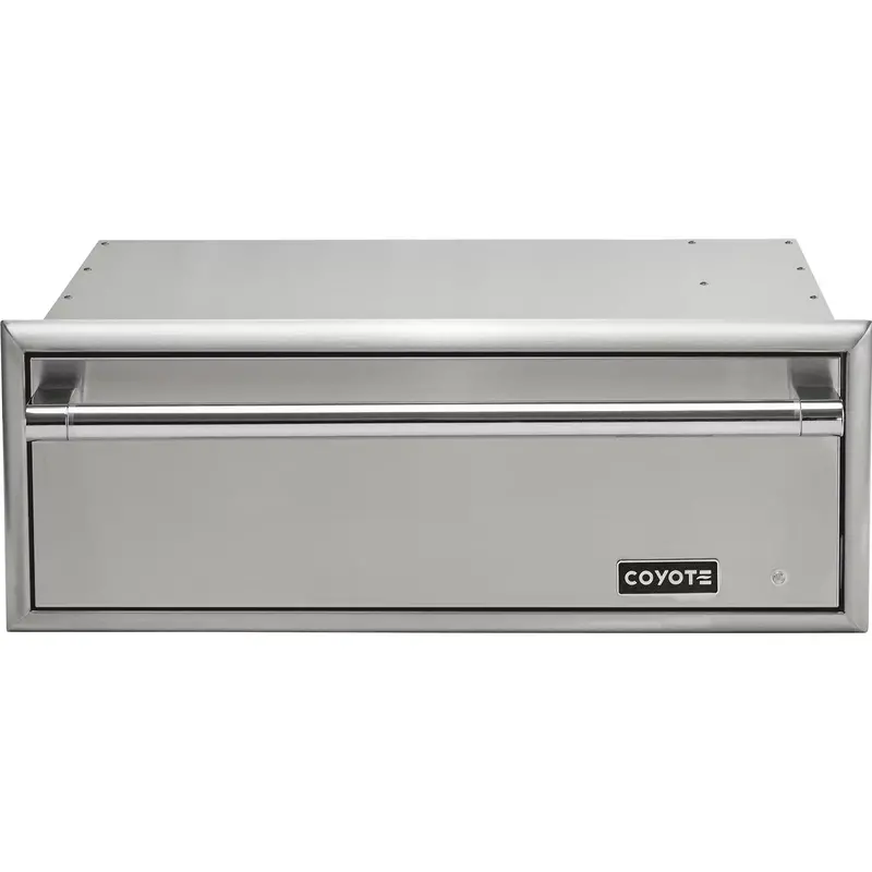 Coyote 30-Inch Outdoor Warming Drawer – Temperature-Controlled Holding Unit (Model C3-Wd) 1