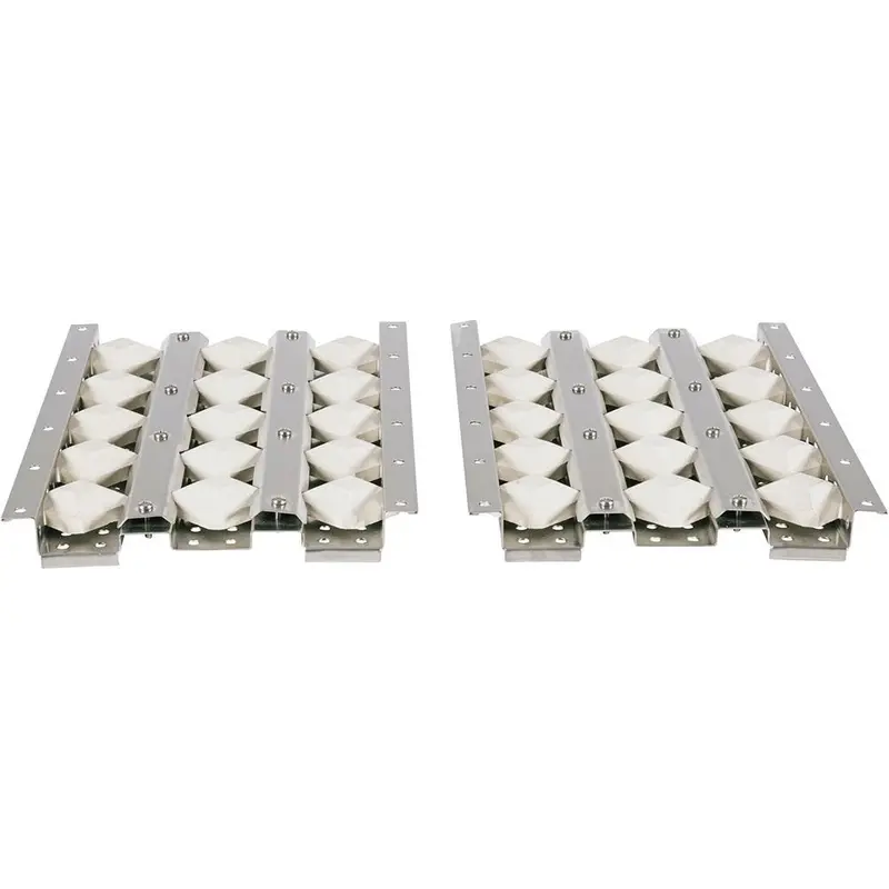 Coyote Ceramic Grill Briquettes – 36-Pack For Even Heat Distribution 1