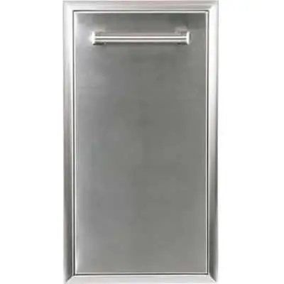 Coyote Pull-Out Trash And Recycling Cabinet For Outdoor Kitchens 1