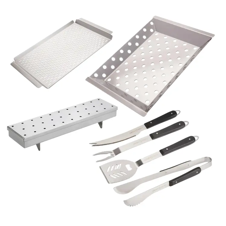 Crown Verity Crownbundle – Commercial Grill Accessory Kit 1