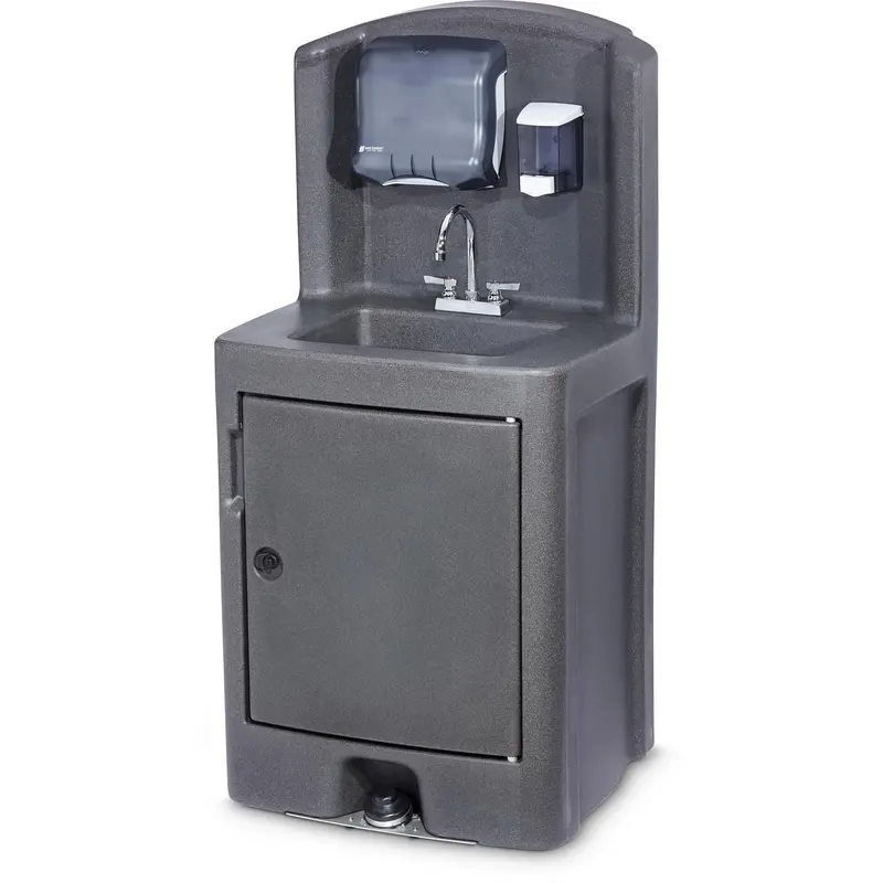 Crown Verity Cv-Phs-5 Portable Outdoor Hand Sink With Hot And Cold Water 1
