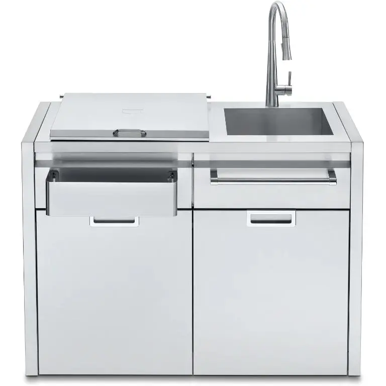 Crown Verity Ibc42-2D Universal Dual-Drawer Modular Beverage Center 1