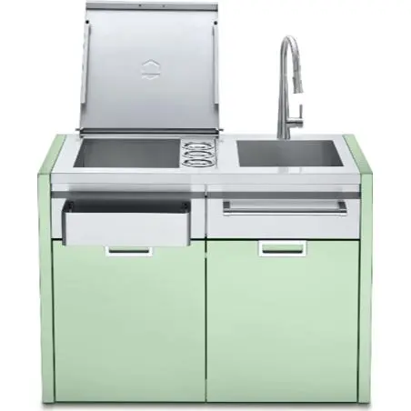 Crown Verity Ibc42Cc-1D Single-Drawer Modular Beverage Center 1