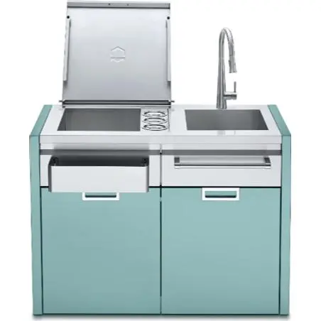 Crown Verity Ibc42Gt-Gh Granite-Finish Beverage Module With Waste Storage 1
