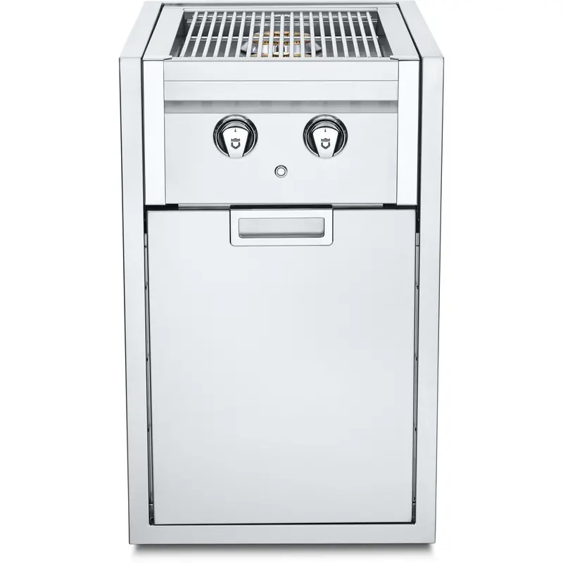 Crown Verity Ibisc-Sbng Built-In Small Cabinet With Dual Side Burners (Natural Gas) 1