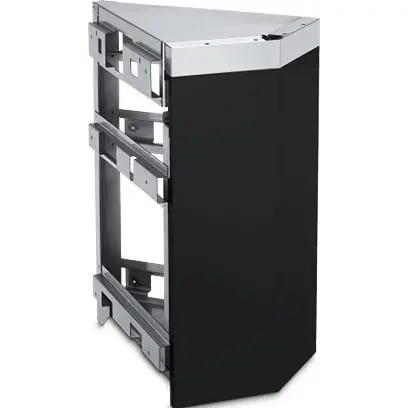 Crown Verity Icc45Am 45° Corner Cabinet – Stainless Steel Modular Unit 1