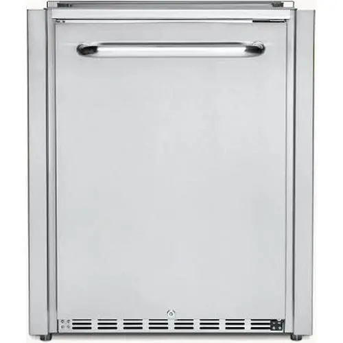 Crown Verity Ifm24 Infinite Series Outdoor Refrigerator – 24" Modular Built-In Unit 1