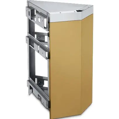Crown Verity Infinite Modular 45° Corner Cabinet — Gc Series (Icc45Gc) 1
