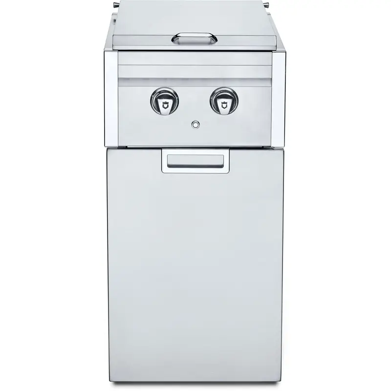 Crown Verity Infinite Modular Outdoor Cabinet – Dual Gas Side Burners (Bulk Tank Compatible Only) (Icm-Sb-Sibulk) 1