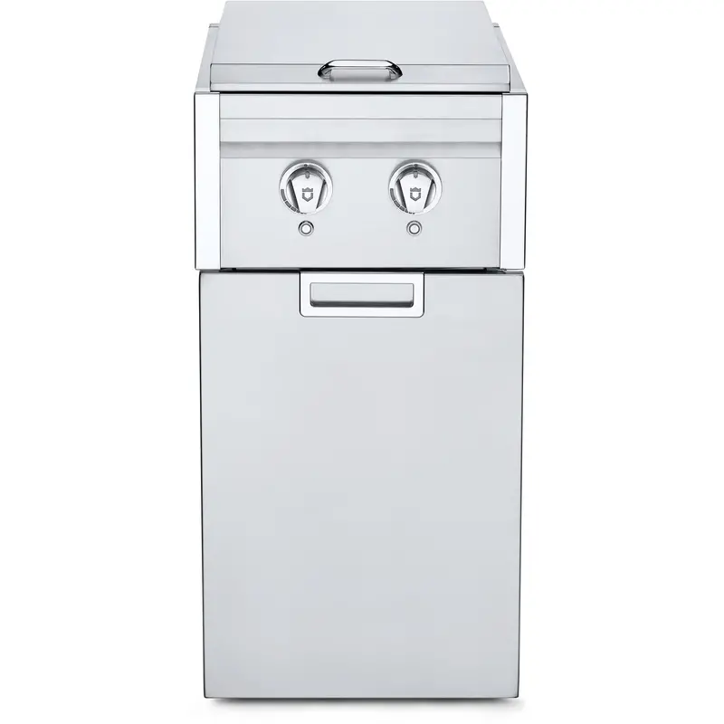 Crown Verity Infinite Modular Outdoor Cabinet – Dual Gas Side Burners, Two Drawers & Lighting (Icm-Sbng-2D-Lt) 1