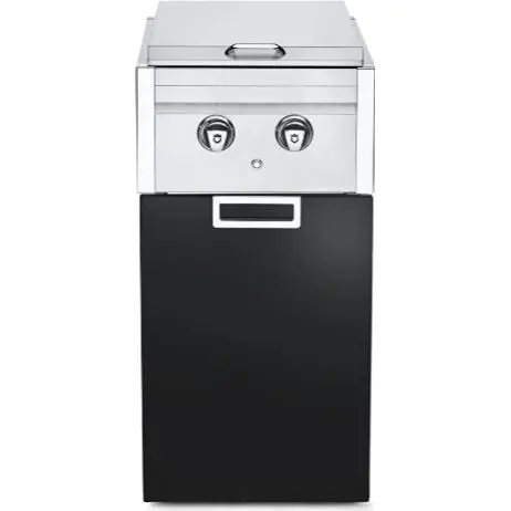 Crown Verity Infinite Modular Outdoor Cabinet With Dual Gas Side Burners – Icm-Sbngam 1