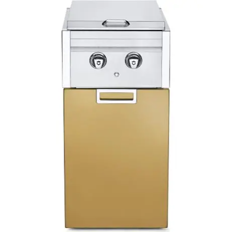 Crown Verity Infinite Modular Outdoor Cabinet With Dual Gas Side Burners – Icm-Sbnggc 1