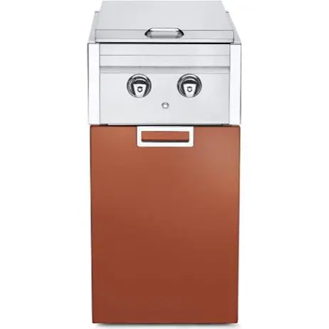 Crown Verity Infinite Modular Outdoor Cabinet With Dual Side Burners & Integrated Garbage Holder – Icm-Sbngrr-Gh 1