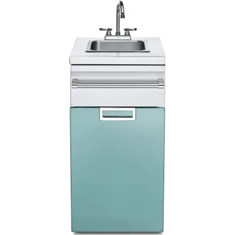 Crown Verity Infinite Modular Outdoor Sink With Built-In Water Heater – Icmgt-Sk-Wh 1