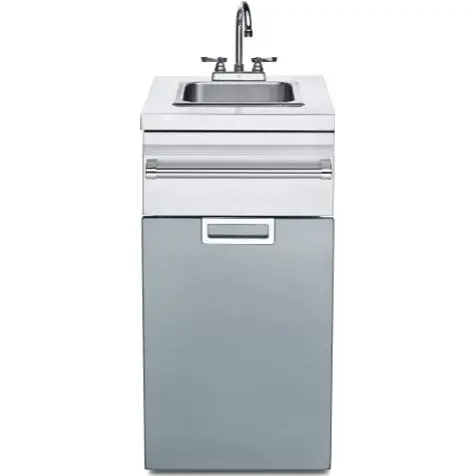 Crown Verity Infinite Modular Stainless Steel Sink With Dual Utility Drawers – Icmmm-Sk-2D 1