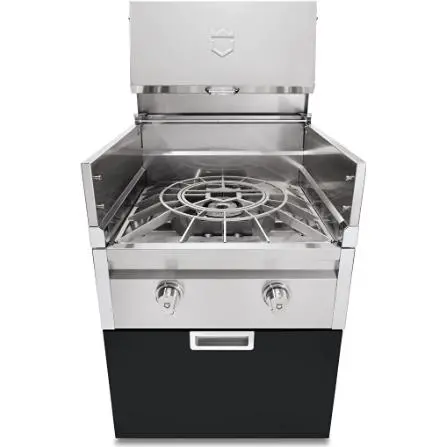 Crown Verity Modular Cabinet Featuring High-Output Power Burner (Icm-Pbngam) 1