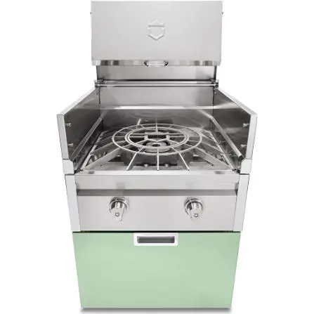 Crown Verity Modular Cabinet Featuring High-Output Power Burner (Icm-Pbngcc) 1
