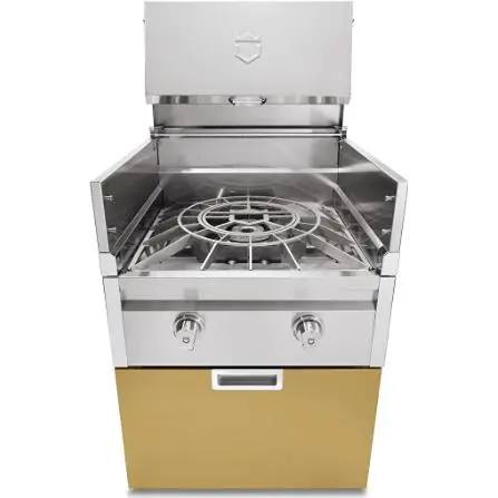Crown Verity Modular Cabinet Featuring High-Output Power Burner (Icm-Pbnggc) 1