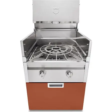 Crown Verity Modular Cabinet Featuring High-Output Power Burner (Icm-Pbngrr) 1