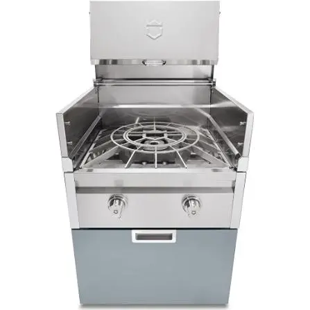 Crown Verity Modular Cabinet With Power Burner And Integrated Lighting Package (Icm-Pbngmm-Lt) 1