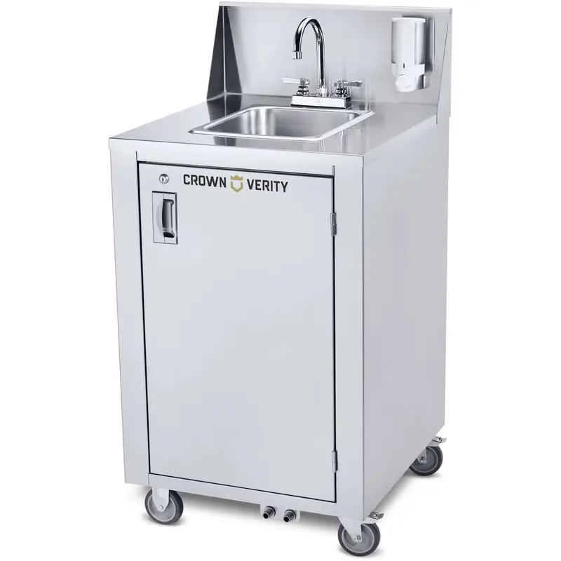 Crown Verity Portable Handwashing Station – Mobile Sink Unit (Cv-Mhw) 1