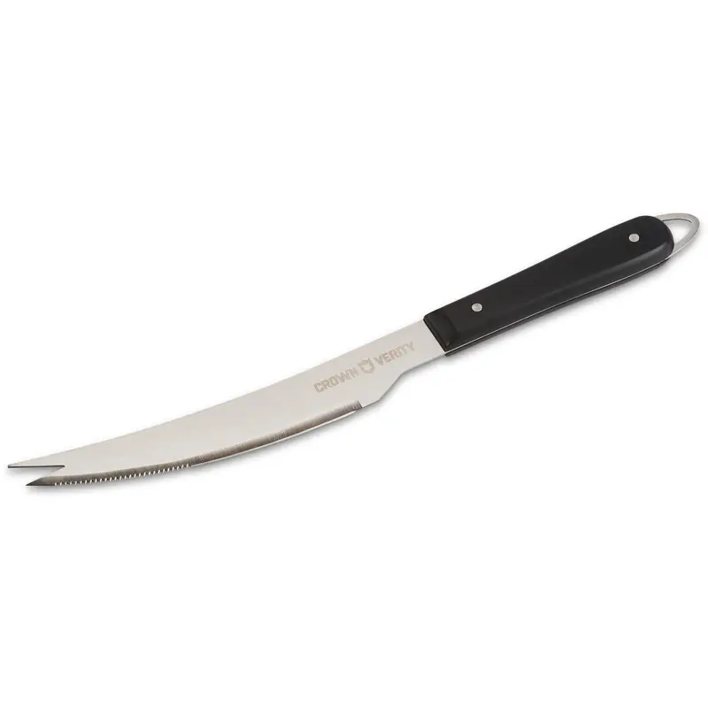 Crown Verity Professional-Grade Bbq Knife – Ergonomic Handle (Cv-Knife) 1