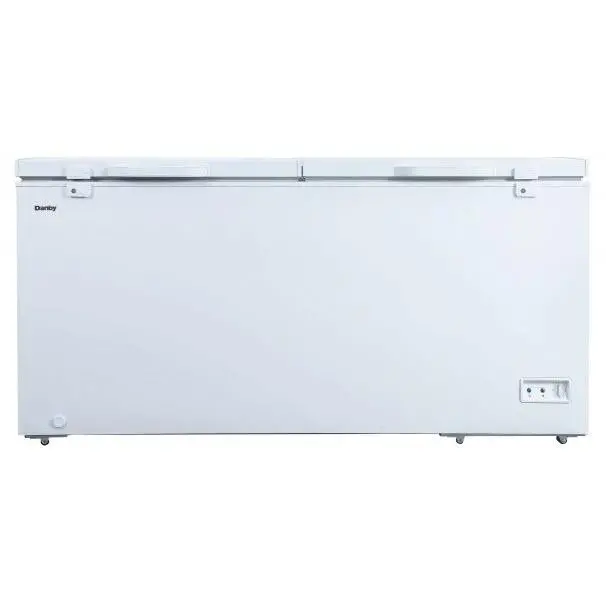Danby 17.1 Cu. Ft. Energy-Efficient Chest Freezer With Led Interior Lighting – Dcfm171A1Wdb 1