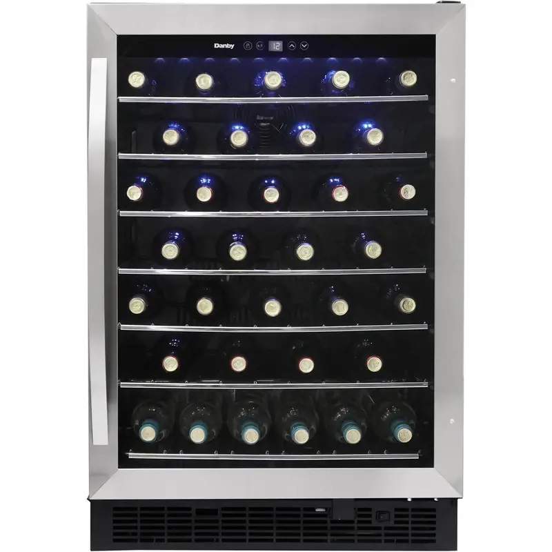 Danby 60-Bottle Thermoelectric Wine Cooler Dwc057A1Bss 1