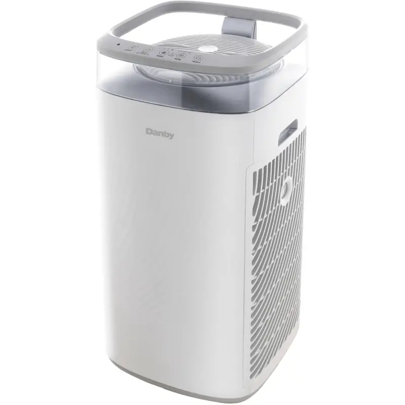 Danby Compact Air Purifier For Spaces Up To 450 Sq. Ft. Dap290Baw 1