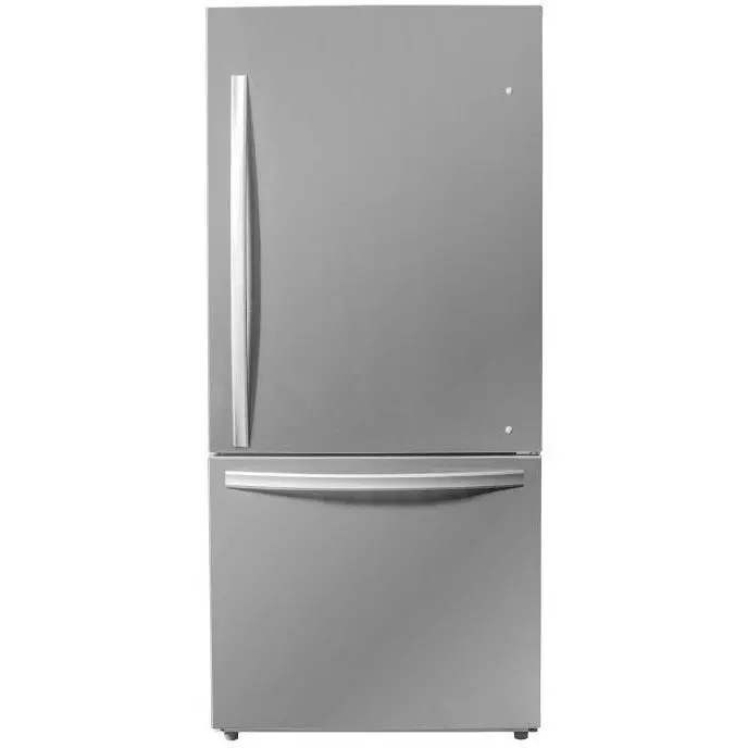 Danby Dbm187E1Ssdb 30-Inch Bottom-Freezer Refrigerator (Freestanding, Led Lit) 1