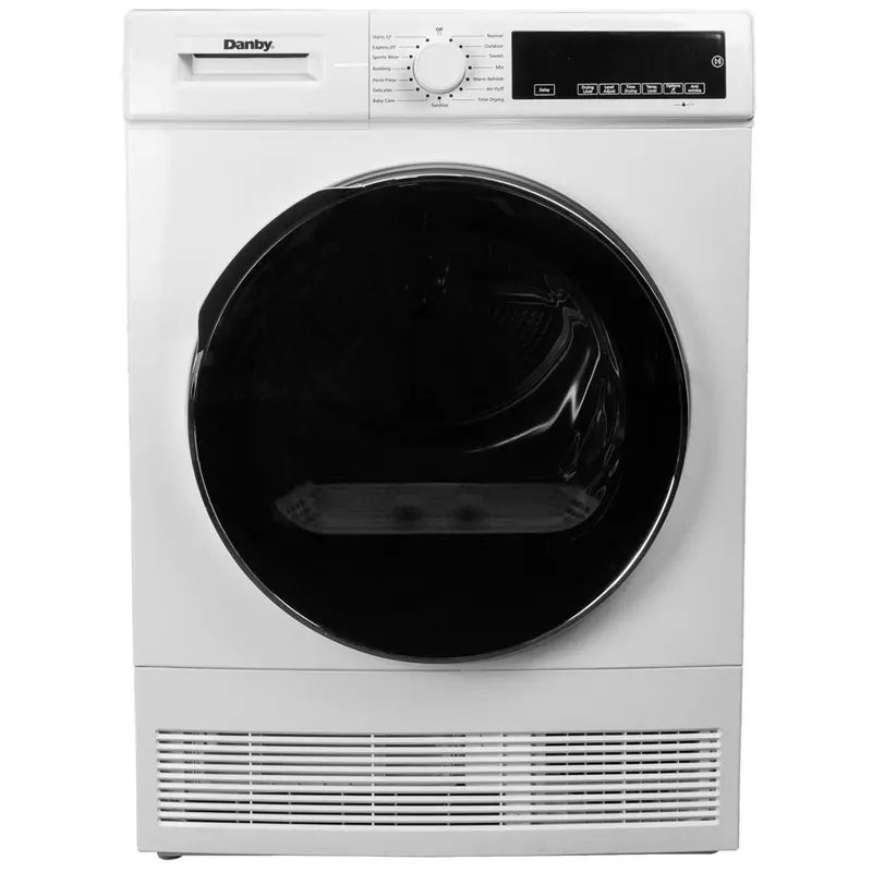 Danby Ddy040D3Wdb 4.0 Cu. Ft. Compact Condensing Dryer With Sensor Drying 1