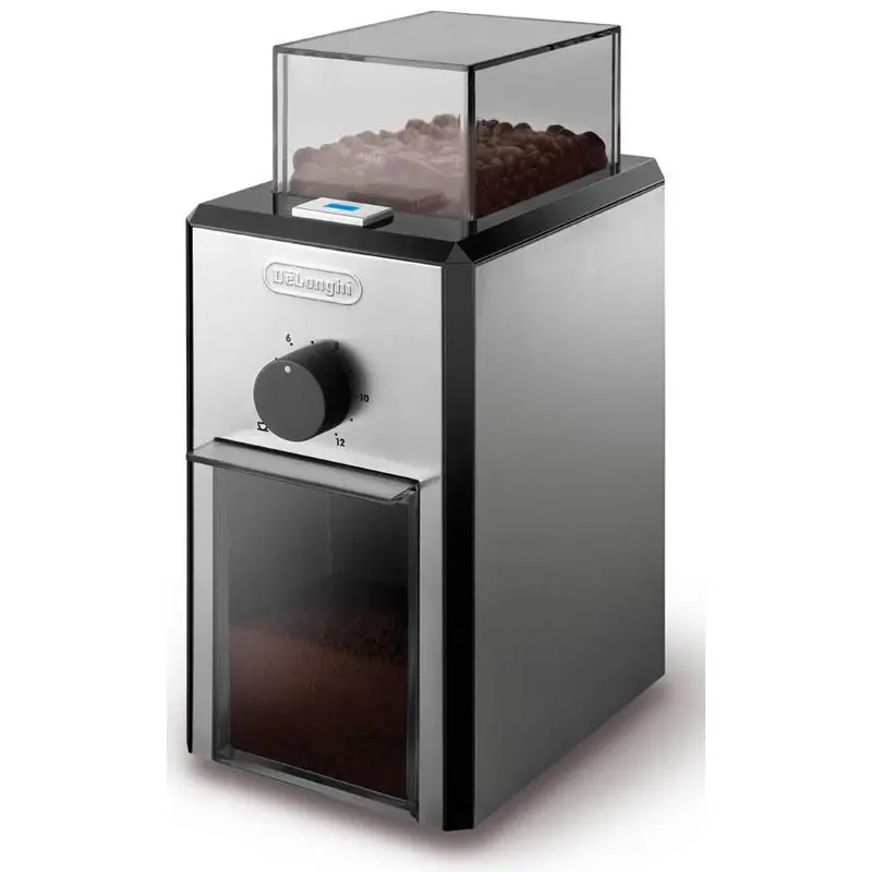 De'Longhi Kg-89 Conical Burr Coffee Grinder – Adjustable Precision Milling 1