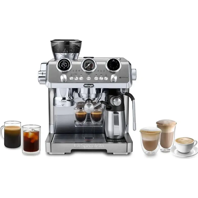 De'Longhi La Specialista Maestro Super-Automatic Espresso & Cold Brew Machine (Ec9885M) 1