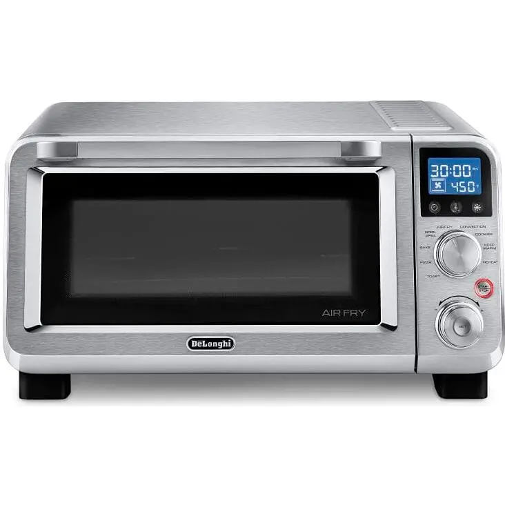 De'Longhi Livenza Air Fryer Toaster Oven – Compact 6-In-1 Eo141164M 1