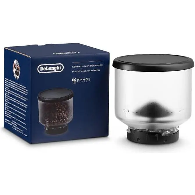 De'Longhi Rivelia Bean Hopper Accessory – 1.2 Kg Capacity (Dlsc403) 1