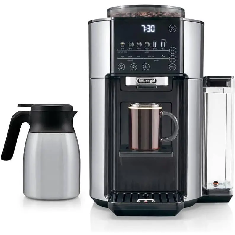 De'Longhi Truebrew Thermal Carafe Coffee Maker Cam51035M 1