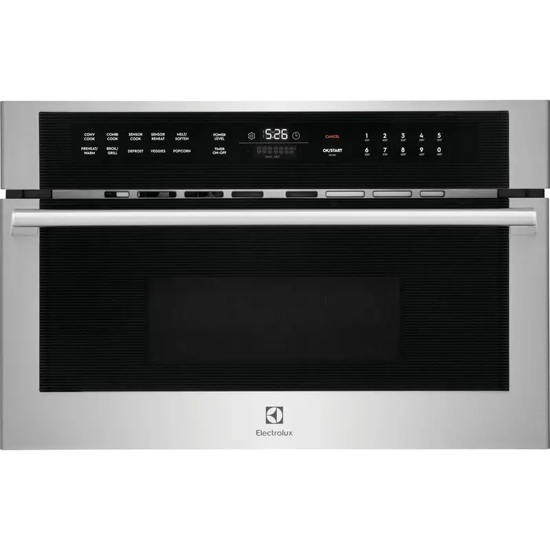 Electrolux 30-Inch Built-In Microwave Oven – Drop-Down Door, Stainless (Embd3010As) 1