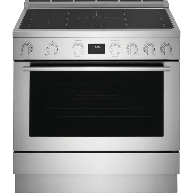Electrolux 36-Inch Freestanding Induction Range – Electric Cooktop With Precision Control (Ecfi3668As) 1