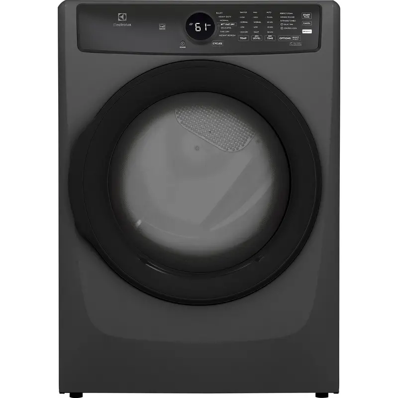 Electrolux 8.0 Cu. Ft. Gas Dryer – 7 Dry Cycles, Sensor Drying Elfg7437At 1