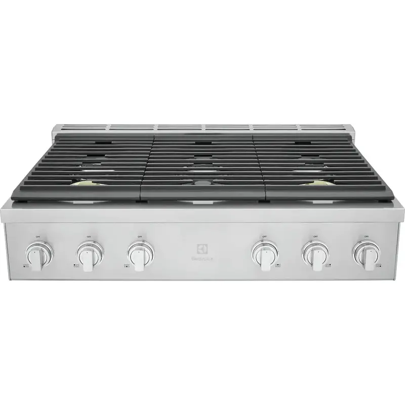 Electrolux Eccg3672As 36" Gas Rangetop With Professional Grates 1