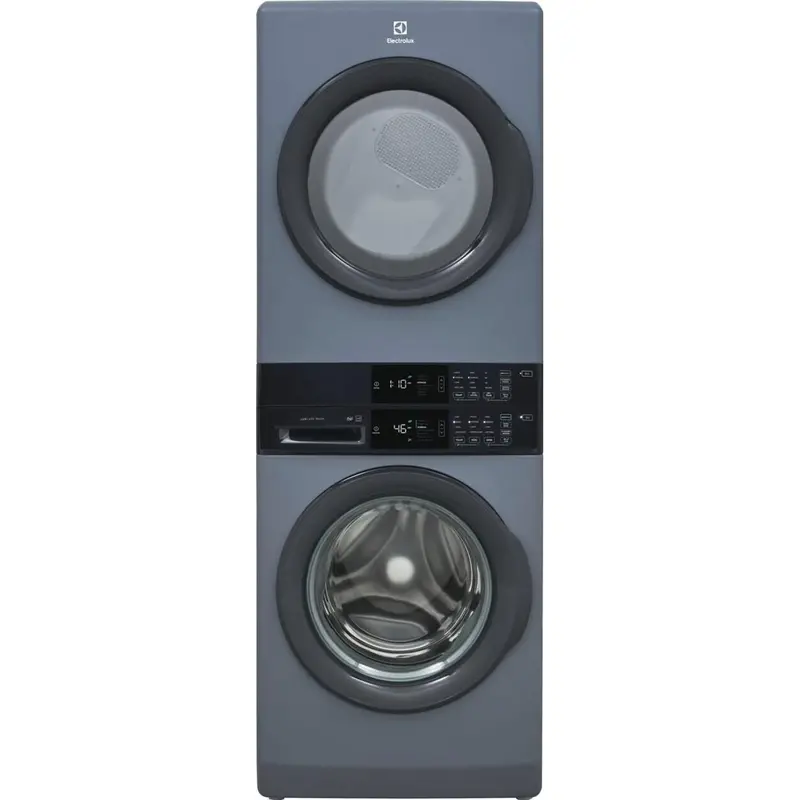 Electrolux Elte730Cad Stacked Washer-Dryer Laundry Center – Electric, Luxcare® System 1