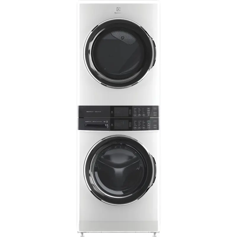 Electrolux Stacked Laundry Center – 27-Inch Electric Washer/Dryer Elte760Caw 1